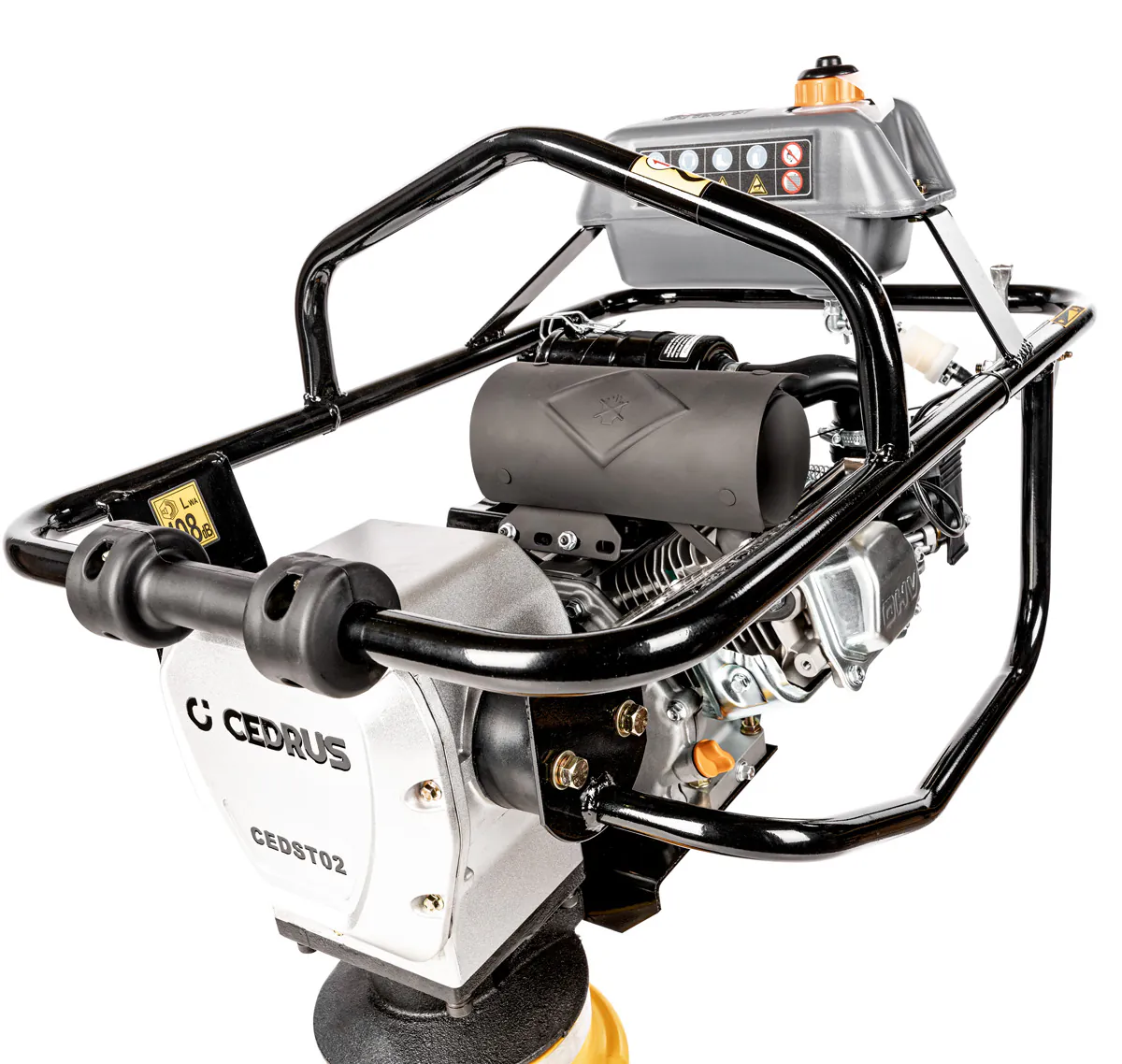 Cedrus pinnasetihendaja/rammer CEDST02 78 kg