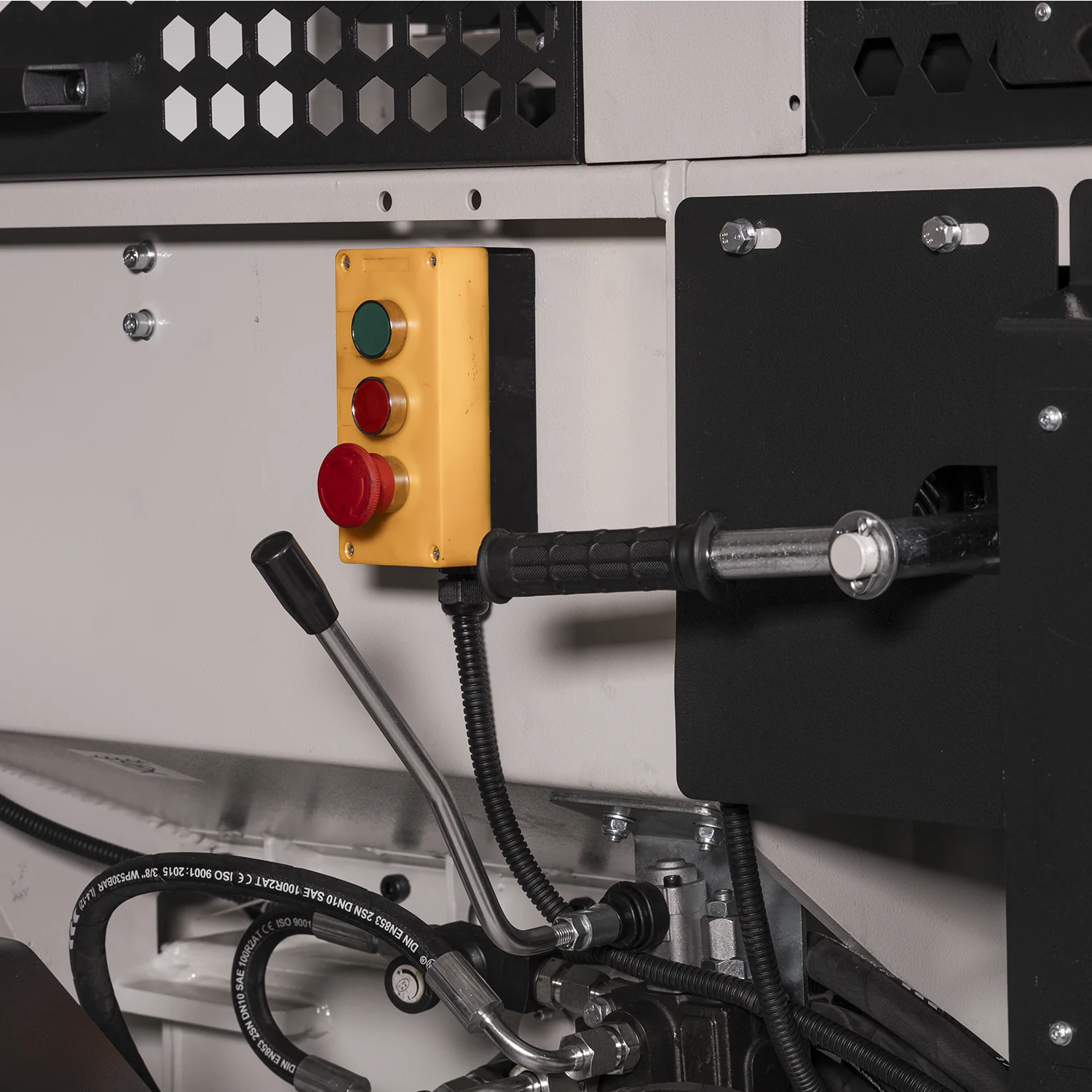 Lumag elektrimootoriga halumasin SSA500E-HPRO/RS 400V Lumag elektrimootoriga halumasin SSA500E-HPRO/RS 400V