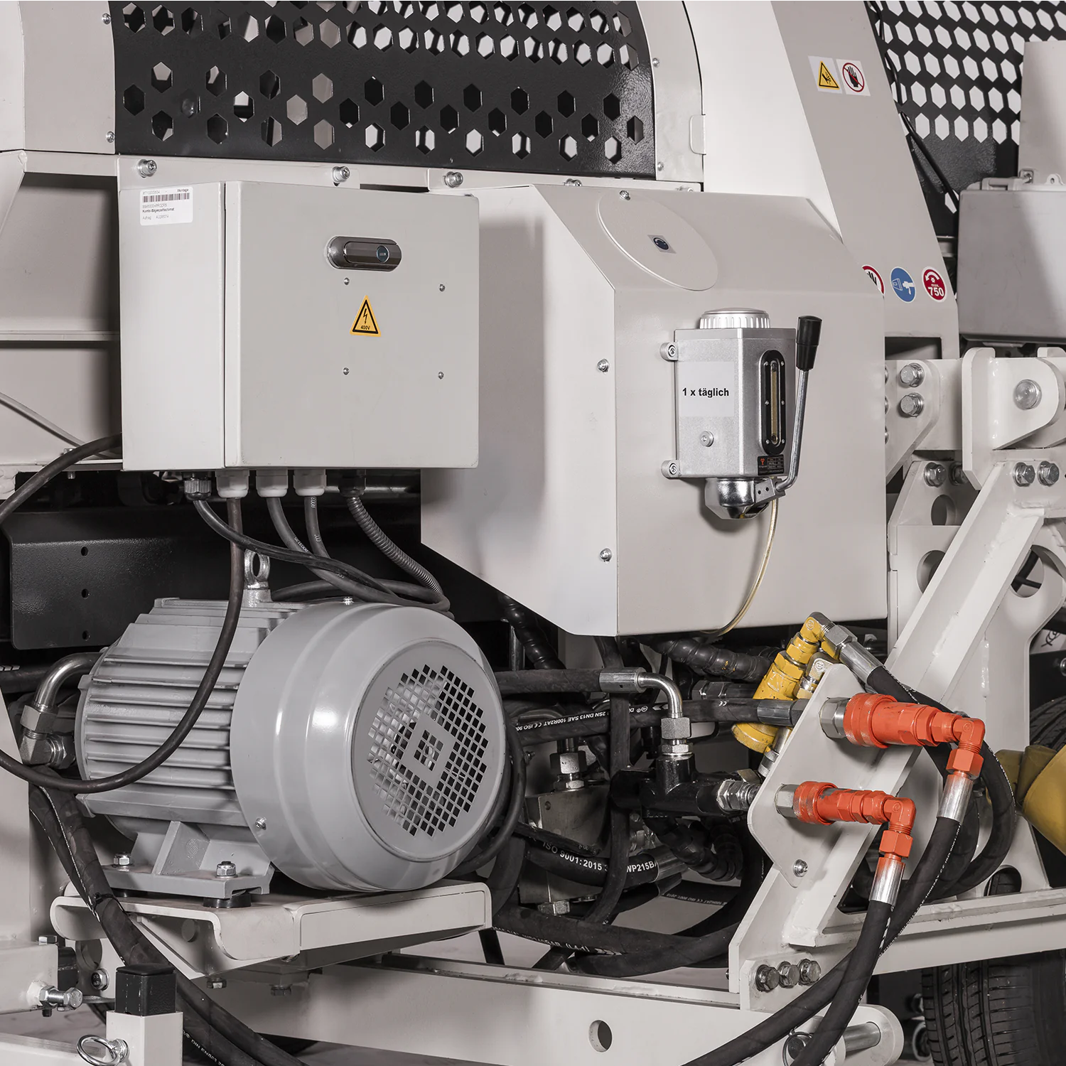 Lumag elektrimootoriga halumasin SSA500E-HPRO/RS 400V Lumag elektrimootoriga halumasin SSA500E-HPRO/RS 400V