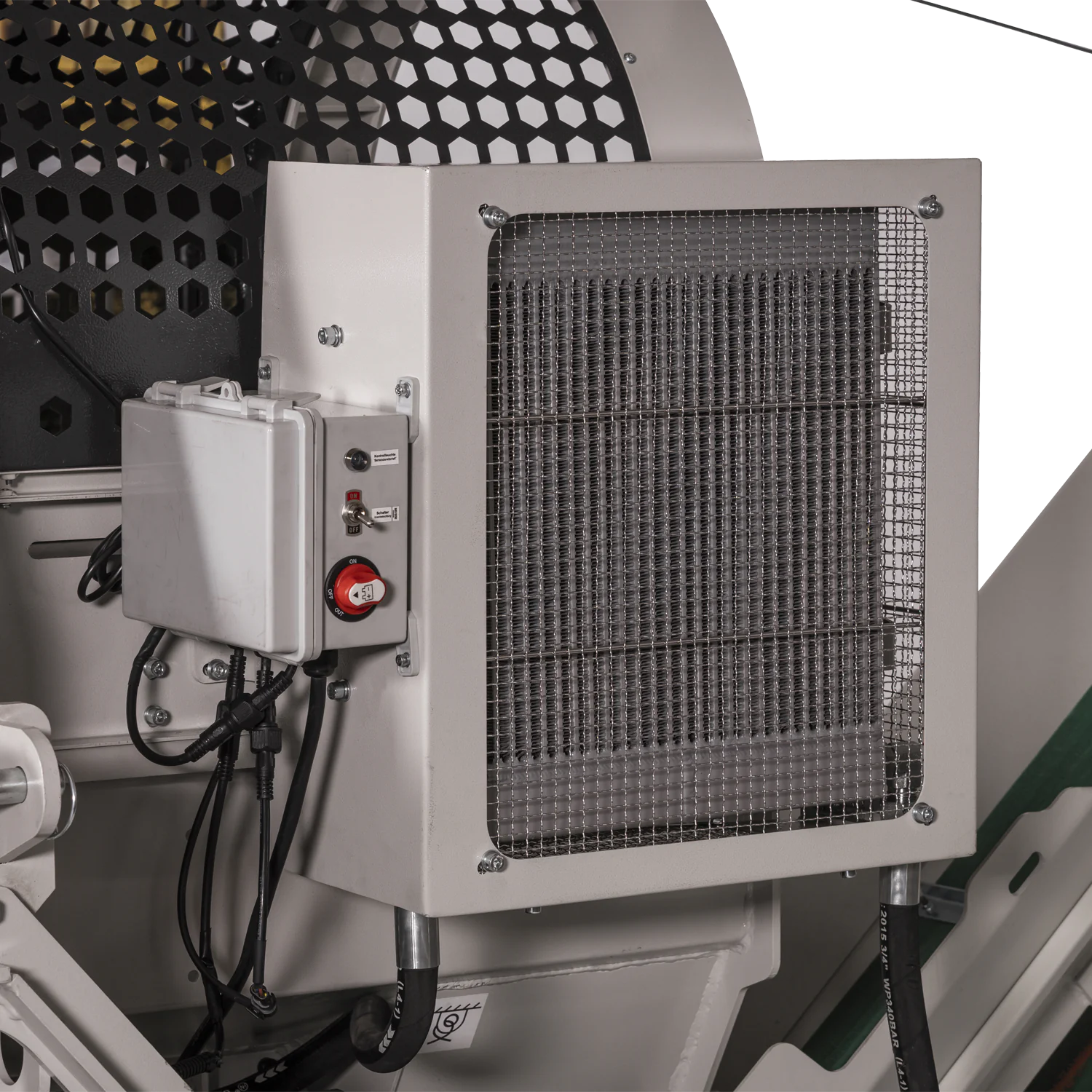 Lumag elektrimootoriga halumasin SSA500E-HPRO/RS 400V Lumag elektrimootoriga halumasin SSA500E-HPRO/RS 400V