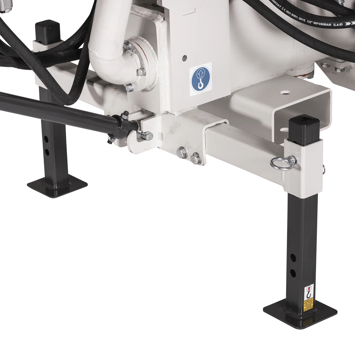 Lumag kardaanajamiga halumasin SSA400ZH-PRO/S