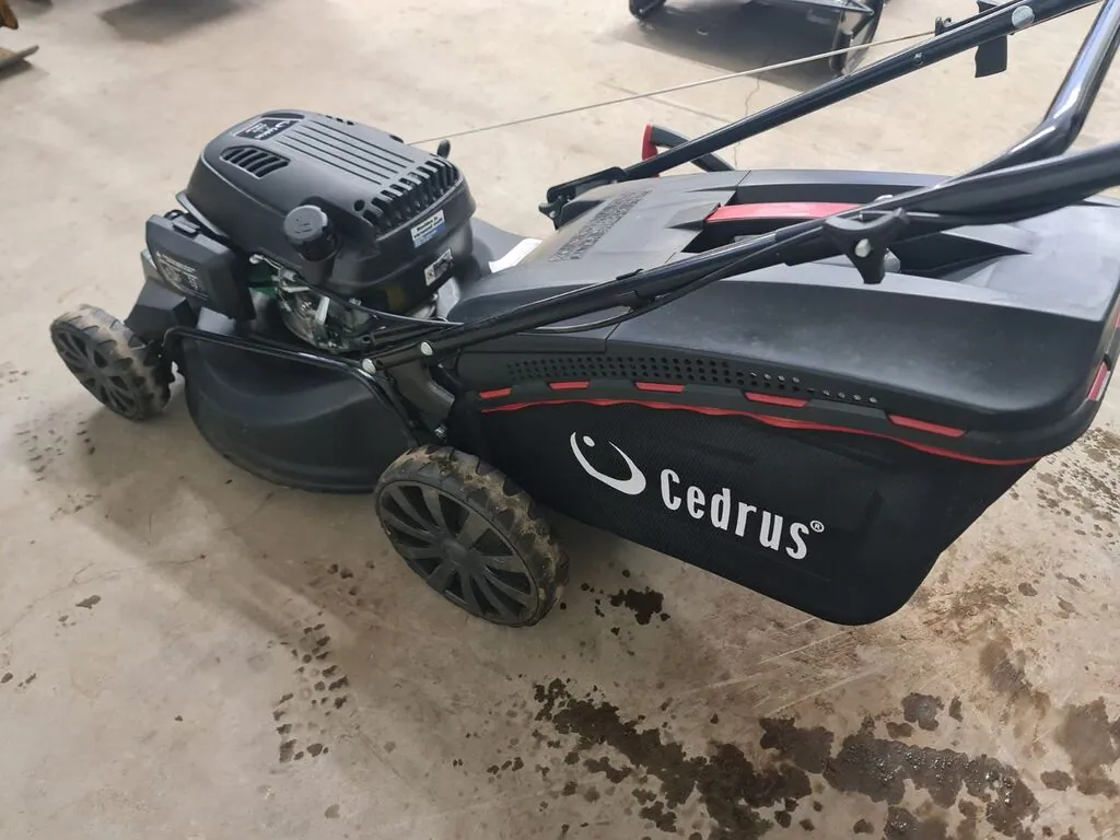 muruniiduk bensiinimootoriga kasutatud