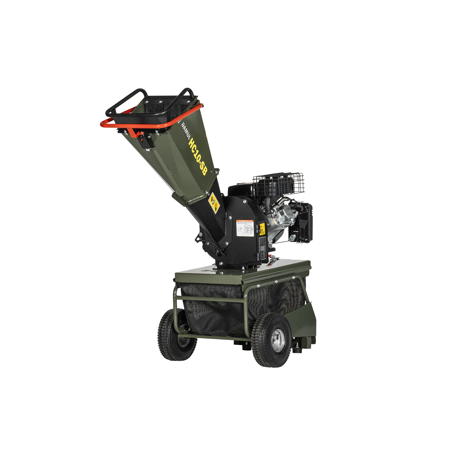 Lumag oksapurustaja GAMUL-HC10SB Lumag oksapurustaja GAMUL-HC10SB