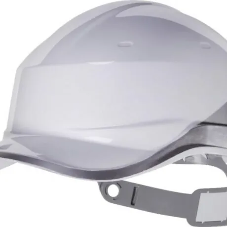 Kaitsekiiver Baseball, reguleeritav, valge DIAMOND V, Delta Plus