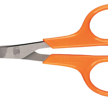 Scissors for manicure round-tip 10cm 859806