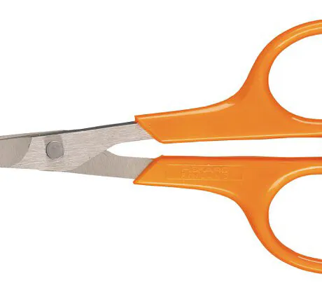 Scissors for manicure curved 10cm 859808