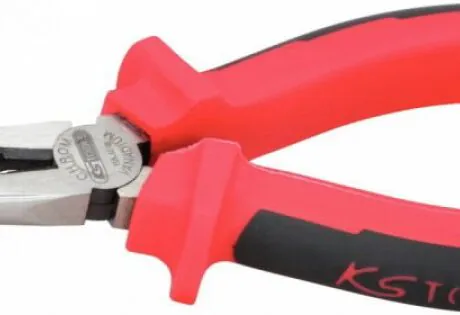 Koonusmokktangid painutatud otsaga 165mm ERGO, KS Tools