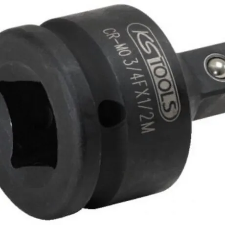 Lööküleminek F3/4´´x M1/2´´, KS Tools