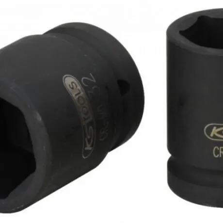 Kuuskant- löökpadrun 3/4",lühike 46mm, KS Tools