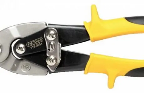 Plekikäärid sirge 250mm, KS Tools