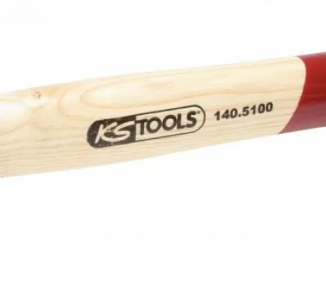 Kivihaamer hikkoripuust varrega 1500g, KS Tools