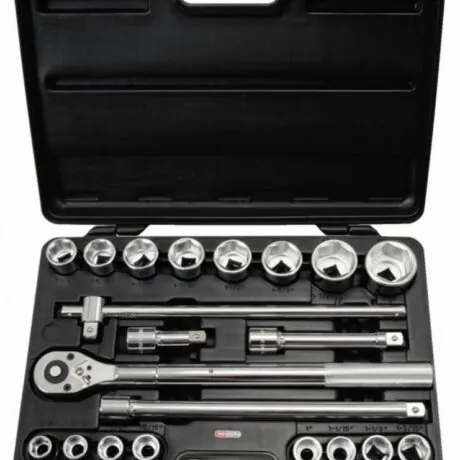 Padrunikomplekt 3/4´´ 21osa CLASSIC 19-50mm, KS Tools