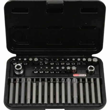 10mm otsakute komplekt 42 osa, KS Tools