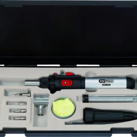 Gaasi-jootekolb komplekt 10 osa, KS Tools