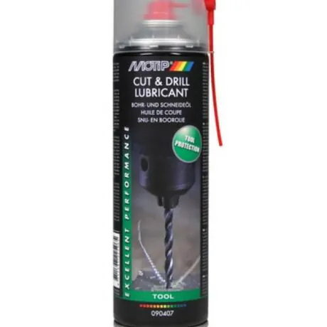 Puurimis- ja lõikamismääre Cut & Drill Lubricant 500ml, Motip