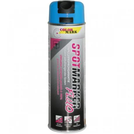 Pinnasemarker Spotmarker FLUO kollane 500ml, Motip