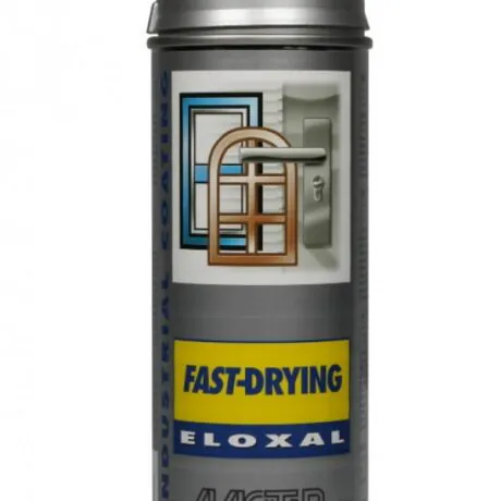 Parandusvärv Eloxalspray Silver 400ml, Motip