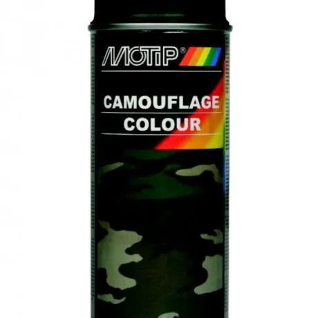 Maskeerimisvärv Camouflage RAL 6031 roheline 400ml, Motip