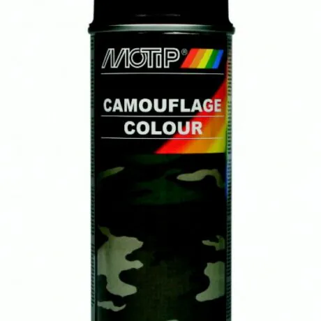 Maskeerimisvärv Camouflage RAL 8027 pruun 400ml, Motip