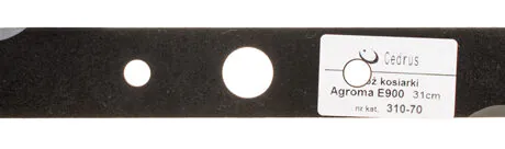 Mower blade Agroma 31.0cm E900