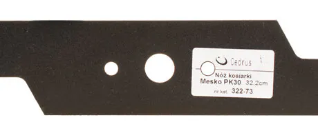 Mower blade Mesko PK30 32.2cm