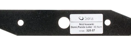 Mower blade Domi Panda Lider 32.5cm