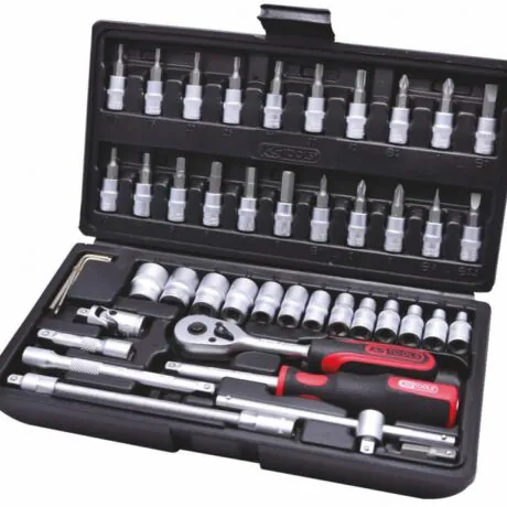 Padrunite komplekt 1/4´´ 48-osa, KS Tools