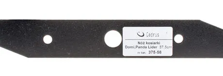 Mower blade Domi Panda Lider 37.5cm