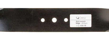 Mower blade Stiga 43.0cm