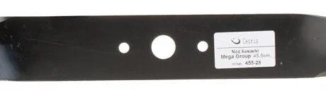 Mower blade Mega Group 45.5cm