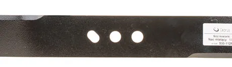 Mower blade NAC Victus Lider Faworyt Hecht S530VHY-X 53.0cm mulching blade