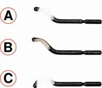 Vahetustera torufaasijale 205.2500 HSS E 100, KS Tools