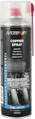 Vasemääre Copper Spray 500ml, Motip