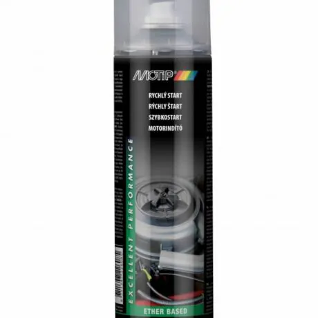 Mootori käivitaja/käivitusabi Quick Start 500ml, Motip