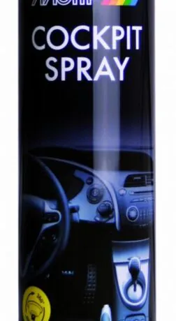 Salongipuhastusvahend Cockpit Spray poolmatt 600ml, Motip