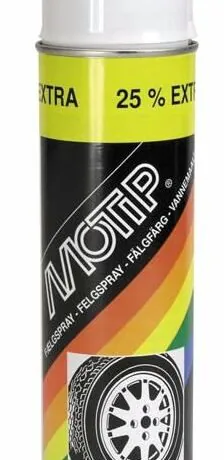 Universaalvärv/veljevärv Wheel Spray valge 500ml, Motip