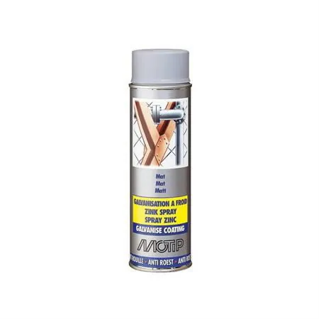 Tsink Zinc-Spray 500ml, Motip