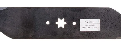 Mower blade MTD 48.0cm garden tractor