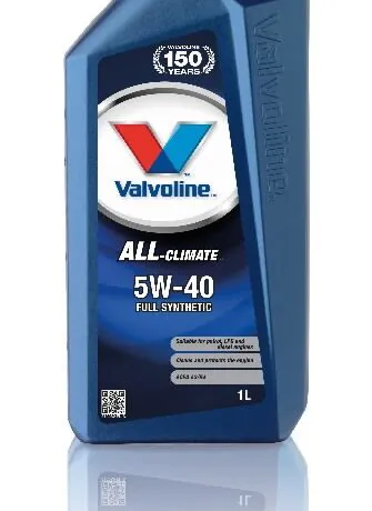 Mootoriõli All Climate 5W40 1L, Valvoline