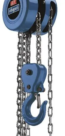 Kett-tali CB02 / 2t / tõstekõrgus 3m, Scheppach