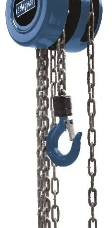 Kett-tali CB01 / 1t / tõstekõrgus 3m, Scheppach