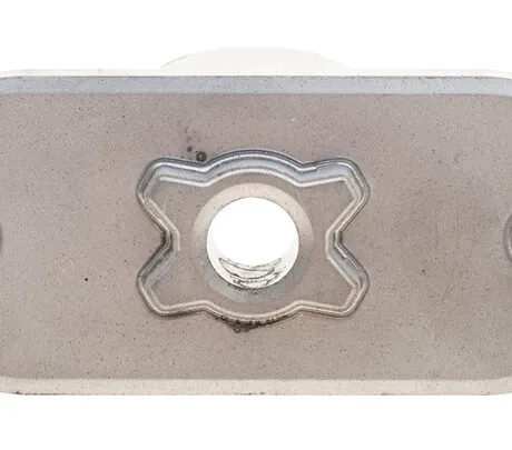 Blade adapter MTD lawn mower bow-tie short