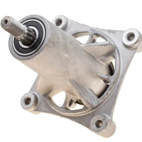 Blade spindle assembly Husqvarna YTH Twin 4-hole mount