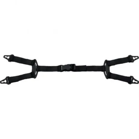 Kinnitusrihm kiivrile, reguleeritav must, Delta Plus