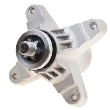 Blade spindle assembly MTD lawn mower 4 hole mount 6-point star