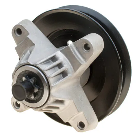 Blade spindle assembly MTD lawn mower with V-belt pulley