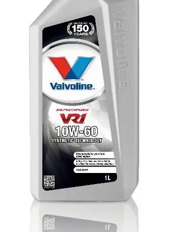 Mootoriõli VR1 Racing 10W60 1L, Valvoline