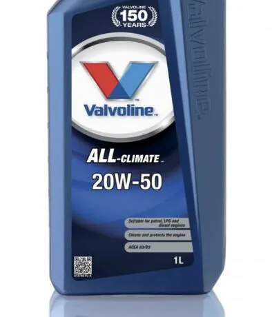 Mootoriõli All Climate 20W50 1L, Valvoline