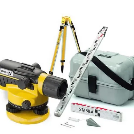Optiline nivelliir OLS 26 komplekt, Stabila