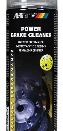 Piduripuhasti/puhastusaine Power Brake Cleaner 500ml, Motip